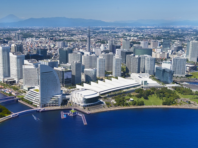 パシフィコ横浜 外観